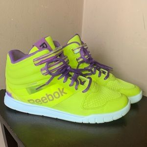 Reebok Dance Urlead Mid Yellow Sneaker